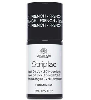 Alessandro Make-up Striplac Striplac French Nail Milky 8 ml