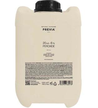 PREVIA Stabilized Creme Peroxide 6 % - 20 Vol., Kanister 5 Liter