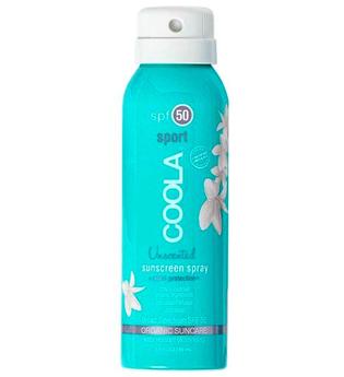 COOLA Sport Eco Lux - Unscented SPF 50 Sonnenspray  88 ml