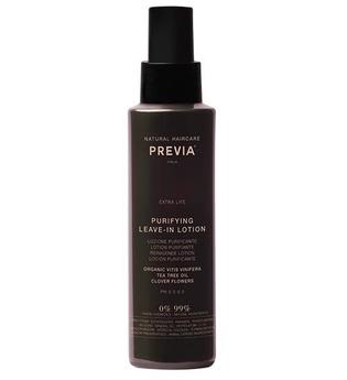 PREVIA Extra Life Purifying Leave-In Lotion with Vitis Vinifera 100 ml