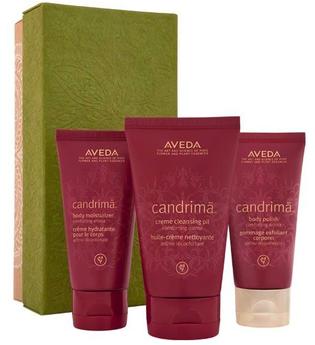 Aveda Body Feuchtigkeit Geschenkset Candrima Creme Cleansing Oil 125 ml + Candrima Body Polish 75 ml + Candrima Body Moisturizer 75 ml 1 Stk.