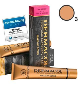 Dermacol Make-Up Cover Dunkel (3), 30 g