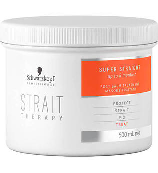 Schwarzkopf Strait Styling Therapy Kur 500 ml