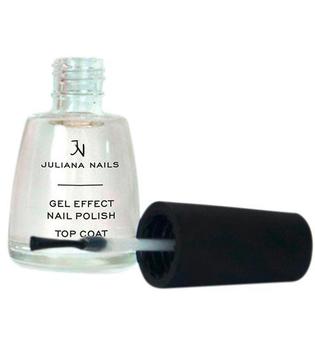 Juliana Nails Longlife Nagellack - Top Coat Flasche 18 ml
