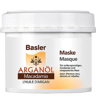 Basler Arganöl Macadamia Maske Dose 500 ml