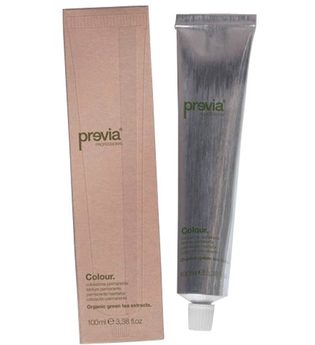 PREVIA Permanent Colour Haarfarbe 6.66 Dunkles Rotblond Intensiv, 100 ml