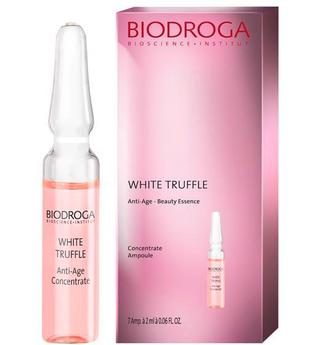 BIODROGA WHITE TRUFFLE Anti-Age Concentrate Packung mit 7 x 2 ml