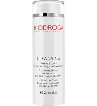 Biodroga Gesichtspflege Cleansing Klärende Lotion 190 ml