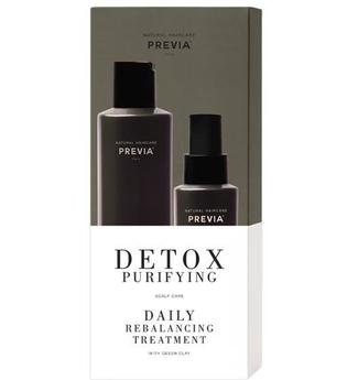 PREVIA Detox Purifying Daily Rebalancing Set
