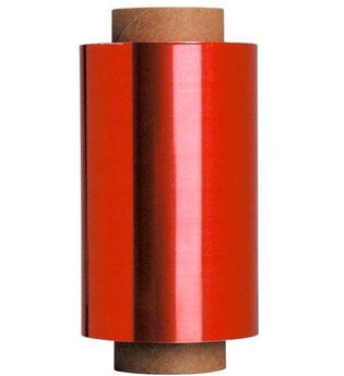 Efalock Alufolie Strähnenfolie rot 12 cm breit, 150 m lang, 15 my