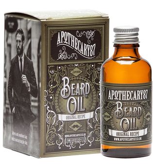 Apothecary87 Pflege Bartpflege Original Recipe Beard Oil mit Pipette 50 ml