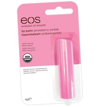 eos Stick Strawberry Sorbet Lippenbalsam  Transparent
