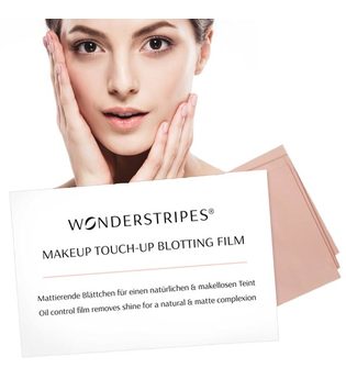 Wonderstripes Makeup Touch-Up Blotting Film Blotting Paper 30 Stk
