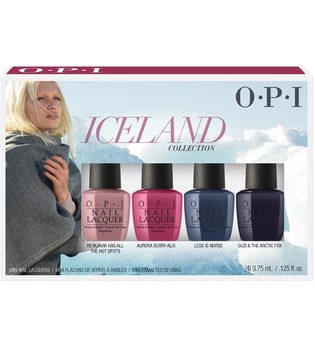 OPI Iceland Nail Lacquer Mini 4-Pack