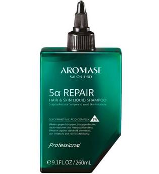 AROMASE Salon-Pro 5α Repair Hair & Skin Liquid Shampoo 260 ml