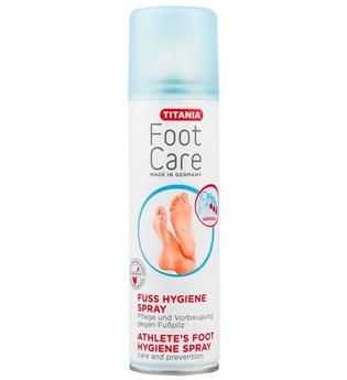 Titania Foot Care Fuß Hygiene Spray 200 ml