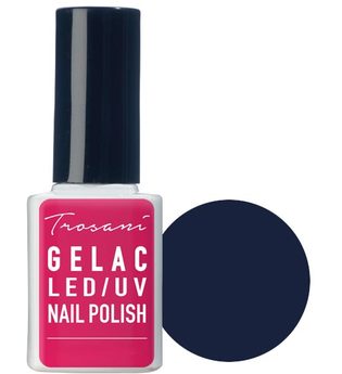 Trosani GeLac LED/UV Nail Polish Dark Blue (30), 10 ml