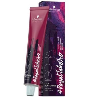 Schwarzkopf Professional Haarfarben Igora #RoyalTakeOver Nocturne Permanent Color Creme Nr. 4-998 60 ml
