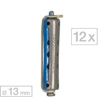 Efalock Dauerwellwickler kurz Grau/Blau Ø 13 mm, Pro Packung 12 Stück
