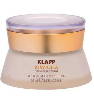 Klapp Kiwicha Cocoa Cream Peeling 50 ml Gesichtspeeling