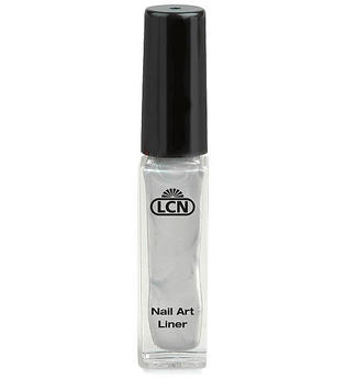 LCN Nail Art Liner Silber (2), 7 ml