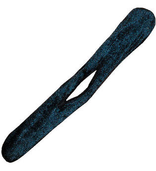 BHK Hair-Twister Schwarz, 27 cm lang (auch für Kinder)