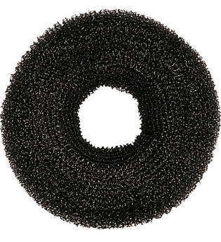 Solida Knotenring Schwarz 8 cm Haarkissen  1 Stk
