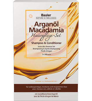Basler Arganöl Macadamia Haarpflege-Set