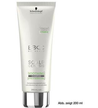 Schwarzkopf Professional Haarshampoo »BC Bonacure Scalp Genesis Soothing Shampoo«, 1-tlg., Für trockene oder sensible Kopfhaut