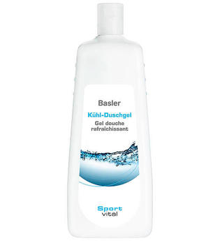 Basler Sport vital Kühl-Duschgel Sparflasche 1 Liter