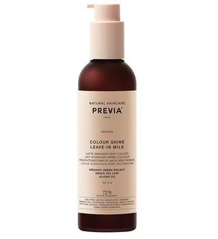 PREVIA Keeping Colour Shine Leave-In Milk with Green Walnut 200 ml