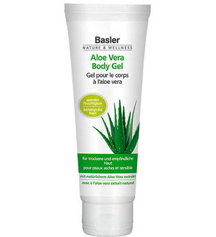Basler Aloe Vera Body Gel Tube 125 ml