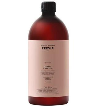 PREVIA Smoothing Taming Shampoo with Linseed Oil 1 Liter