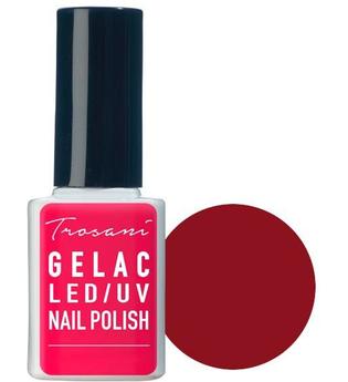 Trosani GeLac LED/UV Nail Polish Classic Red (17), 10 ml