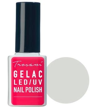 Trosani GeLac LED/UV Nail Polish Milky White (1), 10 ml