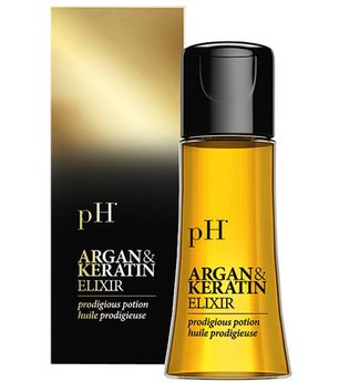 pH Argan & Keratin Elixir Mini