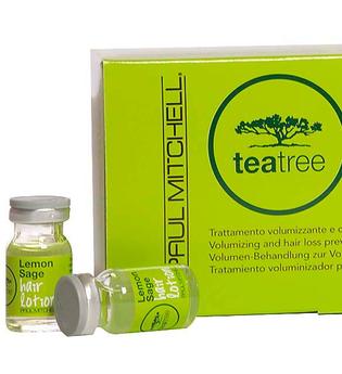 Paul Mitchell Tea Tree Lemon Sage Hair Lotion Keravis & Lemon Sage Packung mit 12 x 6 ml