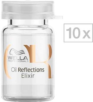Wella Care³ Oil Reflections Elixir für strahlenden Glanz 10 x 6 ml Haarserum