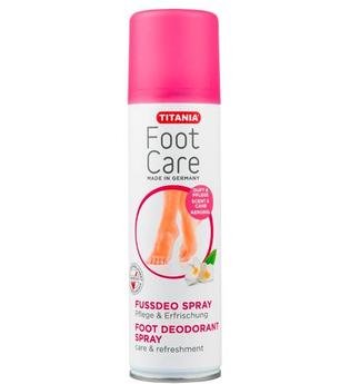 Titania Foot Care Fußdeo Spray 200 ml