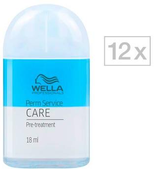 Wella Service Perm Pre Treatment Packung mit 12 x 18 ml