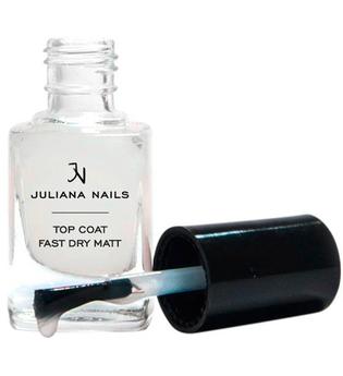 Juliana Nails Top Coat Fast Dry Matt Flasche 12 ml