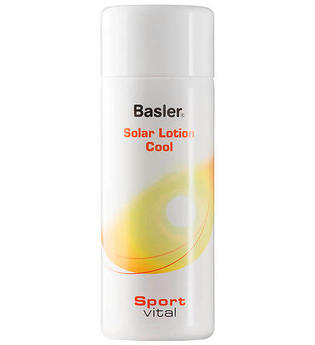 Basler Sport vital Solar Lotion Cool Flasche 200 ml