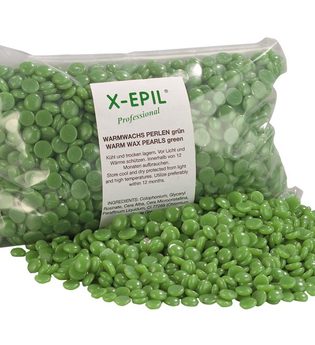 X-Epil Warmwachsperlen Grün, 500 g Beutel, 500 g