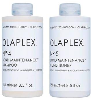 OLAPLEX No. 4 + No. 5 Set (Shampoo 250 ml + Conditioner 250 ml)