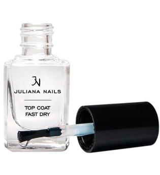 Juliana Nails Top Coat Fast Dry Flasche 12 ml