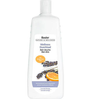 Basler Wellness Duschbad Lavendel-Orange Sparflasche 1 Liter