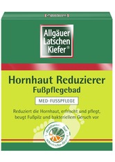 Allgäuer Latschenkiefer Hornhaut Reduzierer Fußpflegebad Hornhautentferner 100.0 g