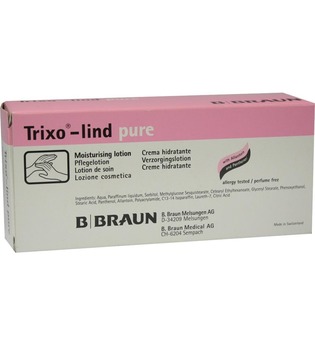 B. Braun Melsungen Trixo Lind Pure Pflegelotion Parfümfrei Körpercreme 100.0 ml