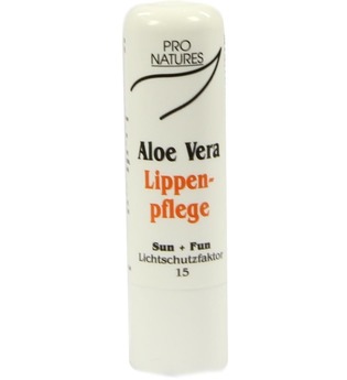 IMOPHARM Produkte Aloe Vera Lippenpflegestift LSF 15 Lippenpflege 4.8 g