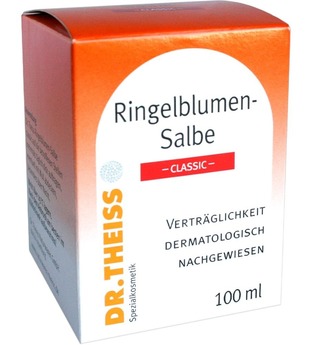 Dr. Theiss Naturwaren Dr. Theiss Ringelblumen Salbe Classic Creme 100.0 ml